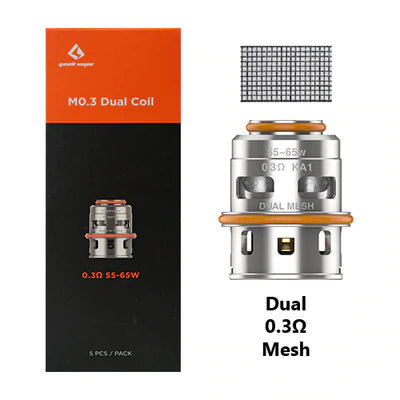 GEEK VAPE M SERIES COILS (5 PACK)