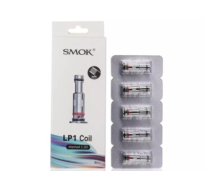Novo 4 LP1 Replacement Meshed 1.2 ohm Coils (5 Pack)