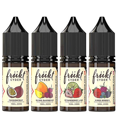 Frukt Cyder 10 ML Nic salts E-Liquid
