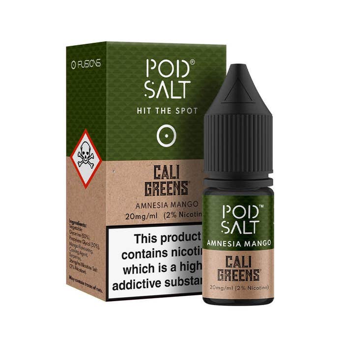 Pod Salt 10 ml Nic Salt E-Liquid