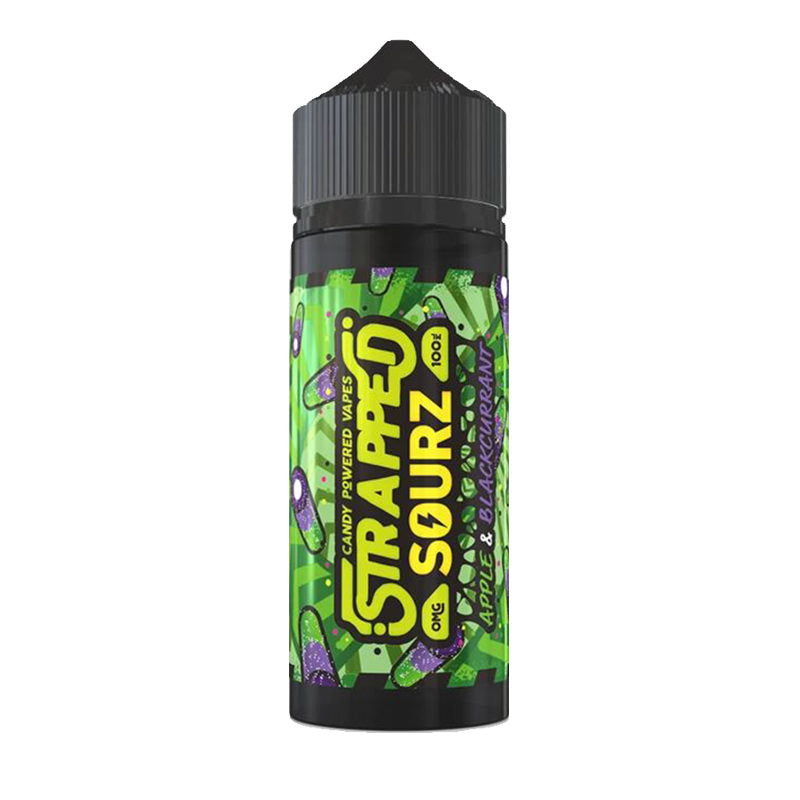 Strapped - Strapped 100ml E-Liquid Shortfills