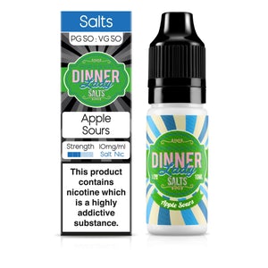 Dinner Lady 10 ML Nic Salts E-Liquid