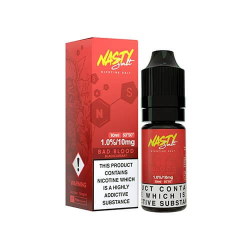 Nasty Juice 10 ML Nic Salt  E-Liquid