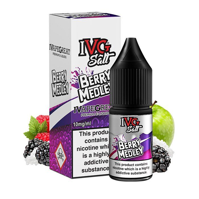 IVG 10 ML Nic Salt E-Liquid