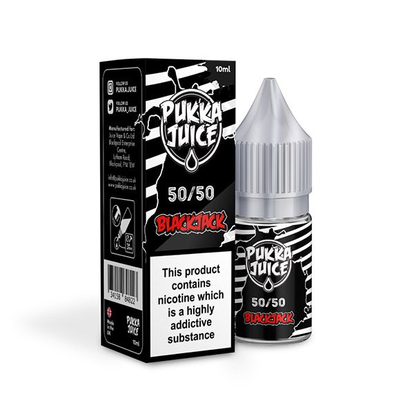 Pukka Juice Blackjack 50/50 10ml E-Liquid