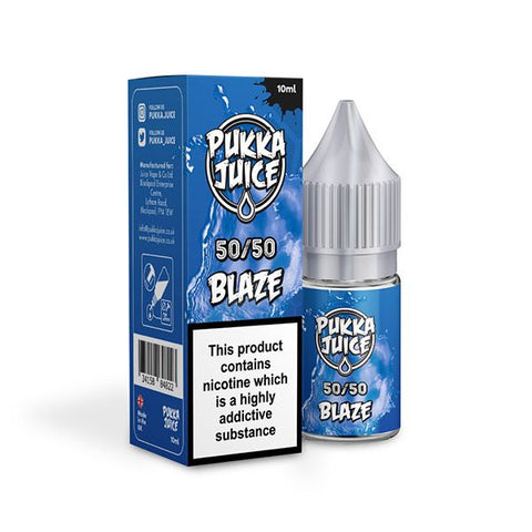 Pukka Juice Blaze 50/50 10ml E-Liquid