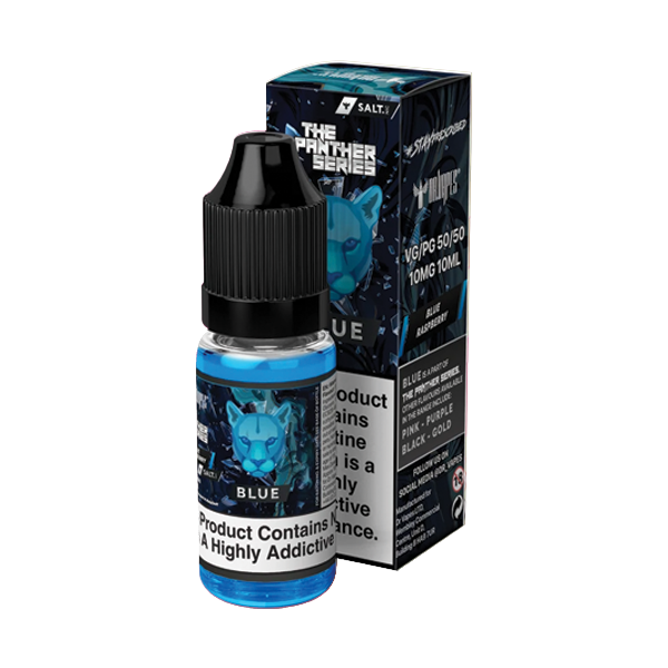 Dr Vapes Blue Nic Salt 10 ML Panther Series  E-Liquid