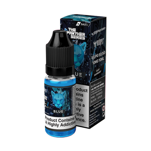 Dr Vapes Blue Nic Salt 10 ML Panther Series  E-Liquid