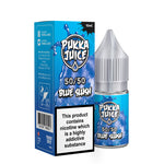 Pukka Juice Tobacco Blue Slush 50/50 10ml E-Liquid