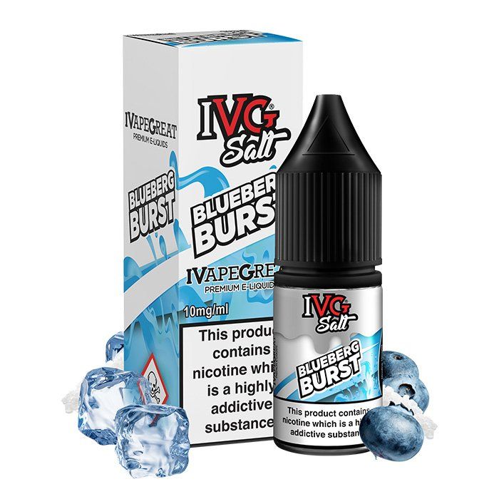 IVG 10 ML Nic Salt E-Liquid