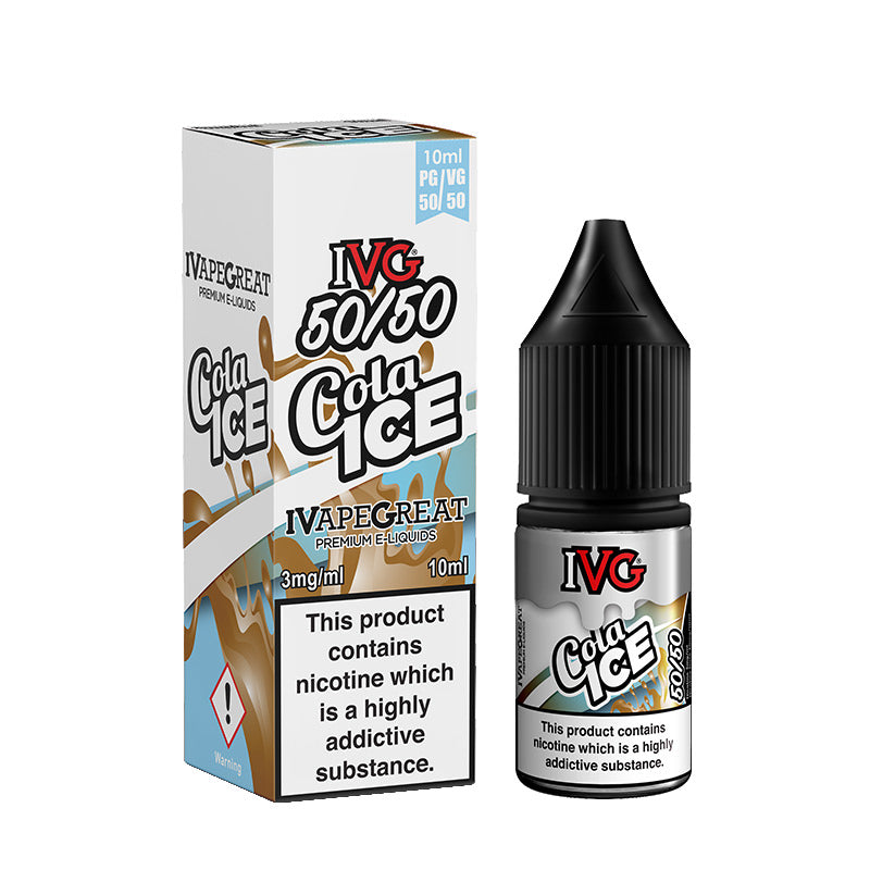 IVG COLA ICE 50/50 10ml E-LIQUID