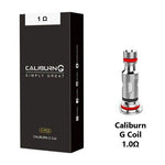 Uwell Caliburn G 1 ohm Replacement Coils (4 Pack)