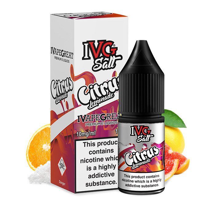 IVG 10 ML Nic Salt E-Liquid