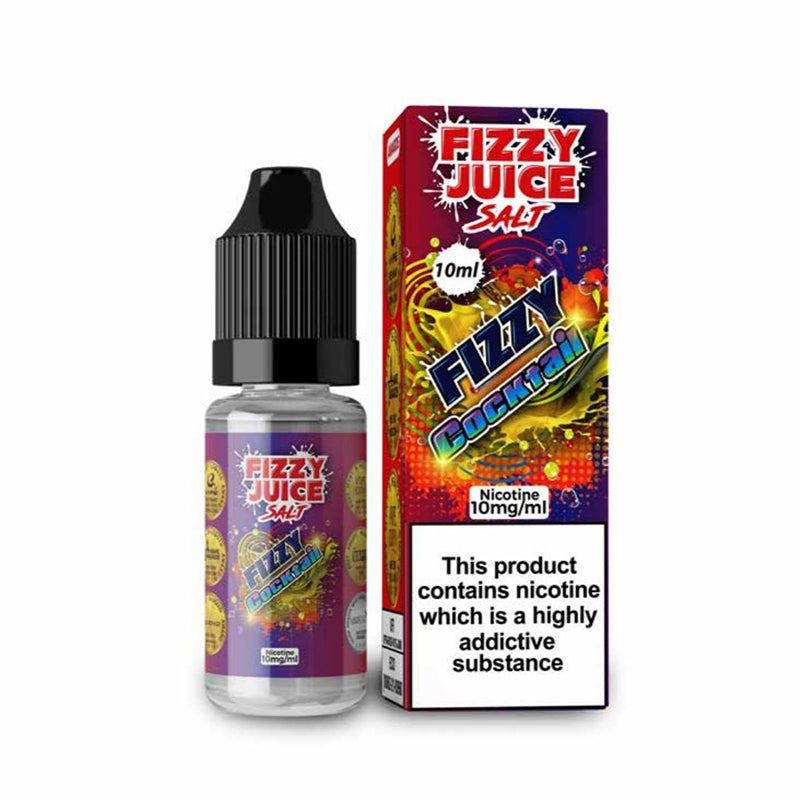 Fizzy Juice 10ml Nic Salts E-Liquid