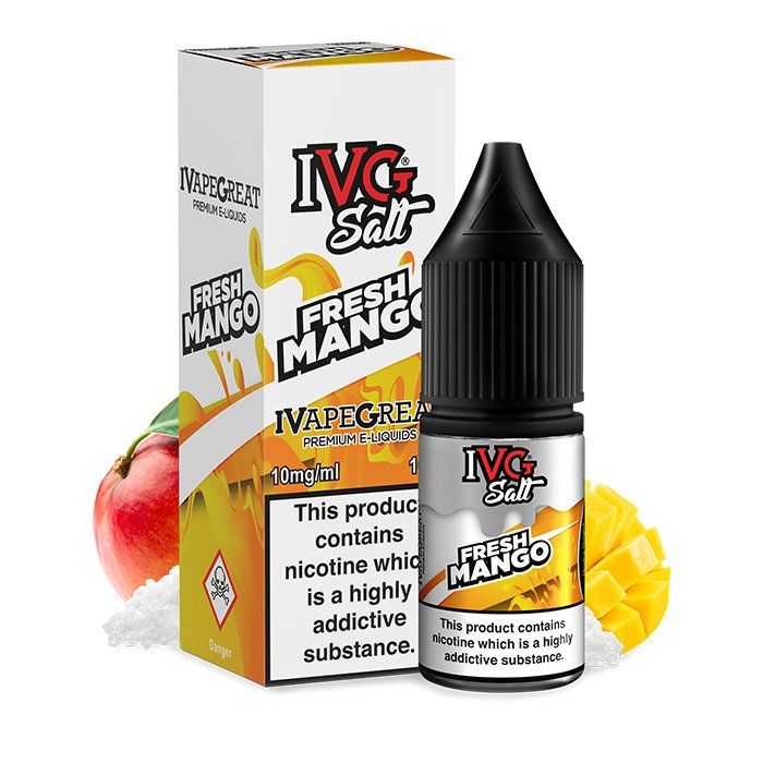IVG 10 ML Nic Salt E-Liquid
