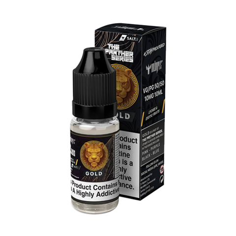 Dr Vapes Gold Nic Salt 10 ML Panther Series  E-Liquid