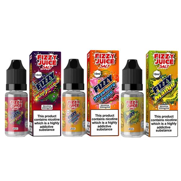 Fizzy Juice 10ml Nic Salts E-Liquid