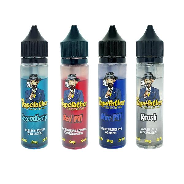VapeFather - VapeFather 50 Ml E-Liquid Shortfills  Cloud City Vapes