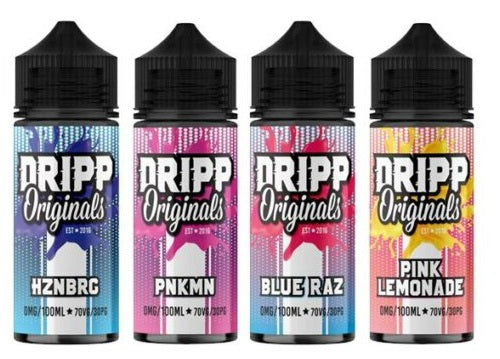 Dripp Originals - Dripp Originals 100ml Shortfill