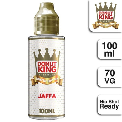 Donut King - Donut King 100 ML E-Liquid Shortfills Cloud City Vapes Donut King - Donut King 100 ML E-Liquid Shortfills Cloud City Vapes