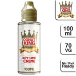 Donut King  - Donut King 100 ML E-Liquid Shortfills
