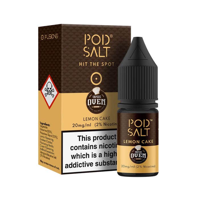 Pod Salt 10 ml Nic Salt E-Liquid
