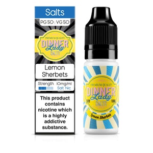 Dinner Lady 10 ML Nic Salts E-Liquid
