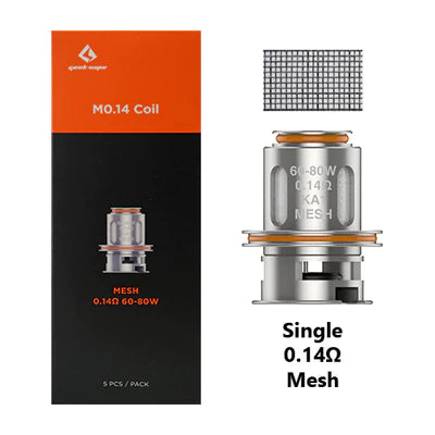 GEEK VAPE M SERIES COILS (5 PACK)