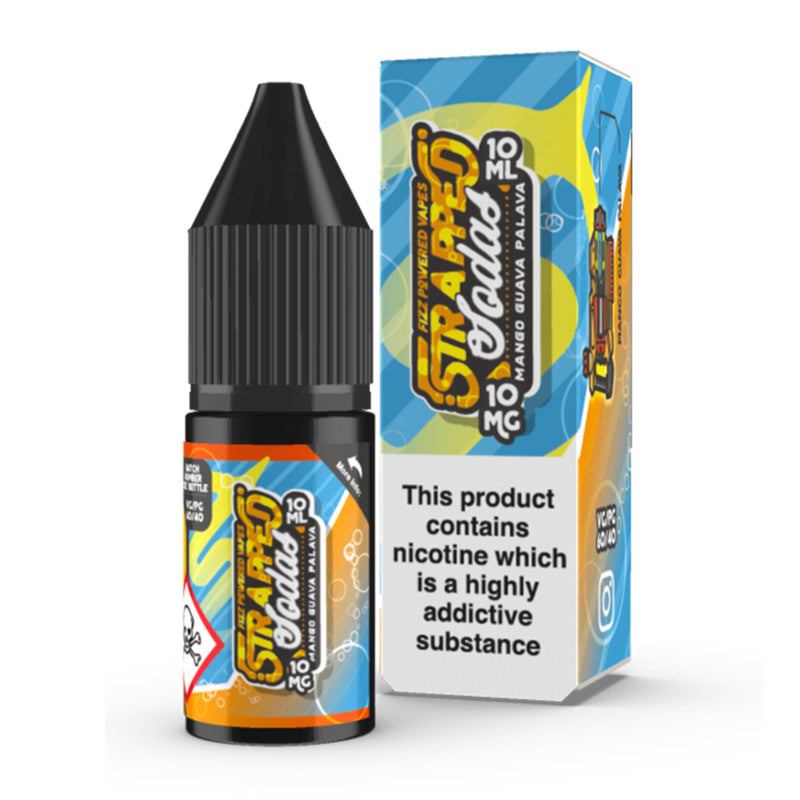 Strapped 10ml Nic Salts E-Liquid