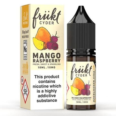 Frukt Cyder 10 ML Nic salts E-Liquid