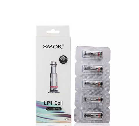 Smok - Novo 4 LP1 Replacement Meshed 0.8 ohm Coils (5 Pack)