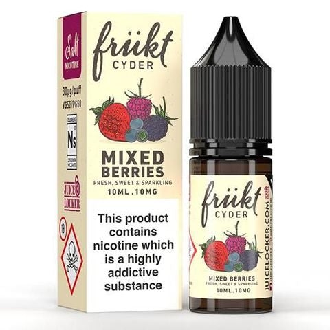 Frukt Cyder 10 ML Nic salts E-Liquid Cloud City Vapes Frukt Cyder 10 ML Nic salts E-Liquid Cloud City Vapes