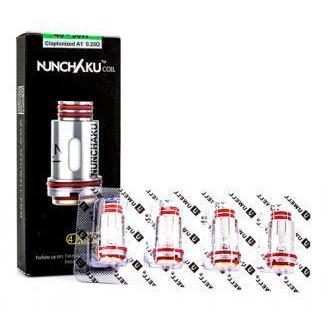 Uwell Nunchaku 0.25 Ohm Coils (Pack of 4)