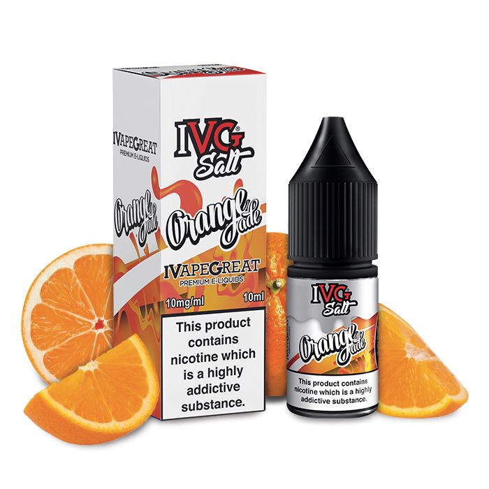 IVG 10 ML Nic Salt E-Liquid