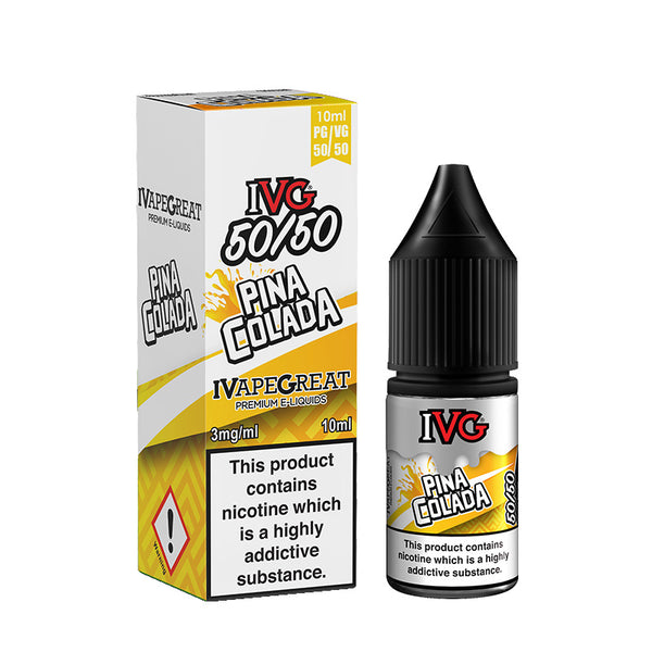 IVG PINA COLADA 50/50 10ml E-LIQUID