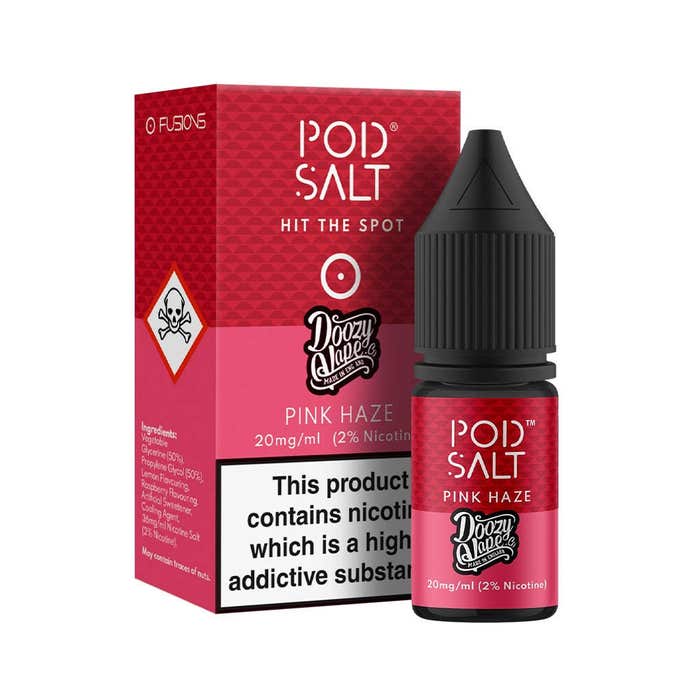 Pod Salt 10 ml Nic Salt E-Liquid