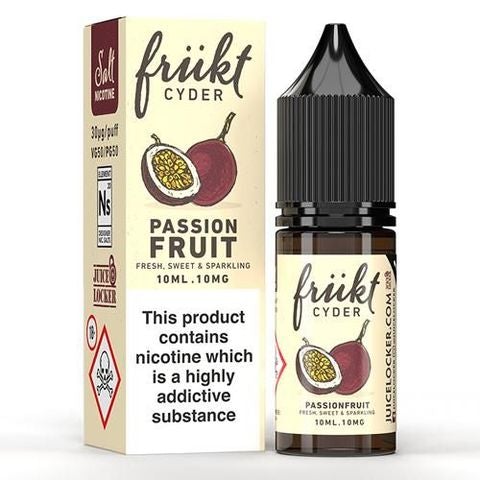 Frukt Cyder 10 ML Nic salts E-Liquid