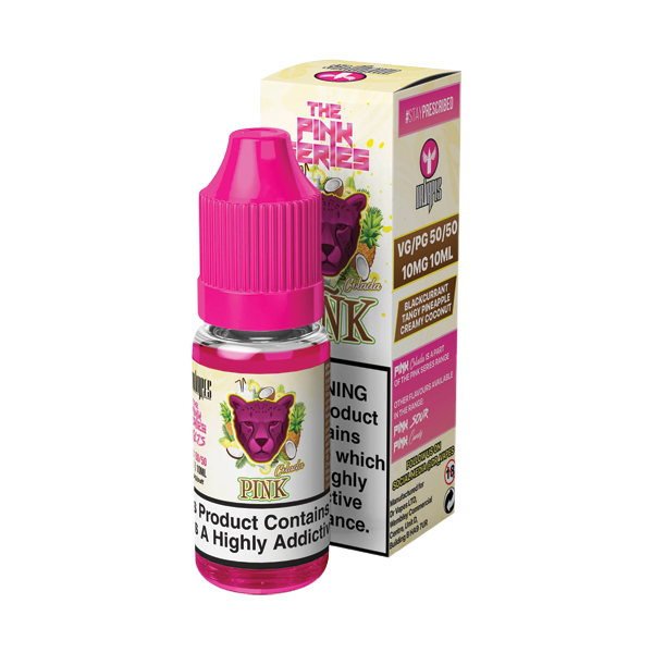 Dr Vapes Pink Colada Nic Salt 10 ML Pink Series  E-Liquid