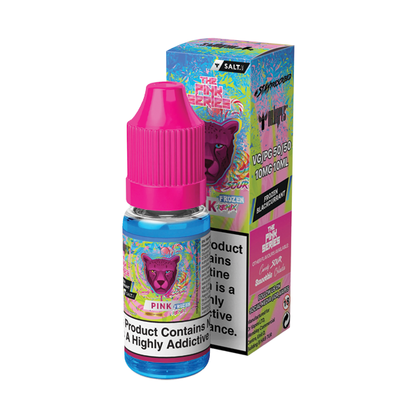 Dr Vapes Pink Frozen Nic Salt 10 ML Pink Series E-Liquid  Cloud City Vapes