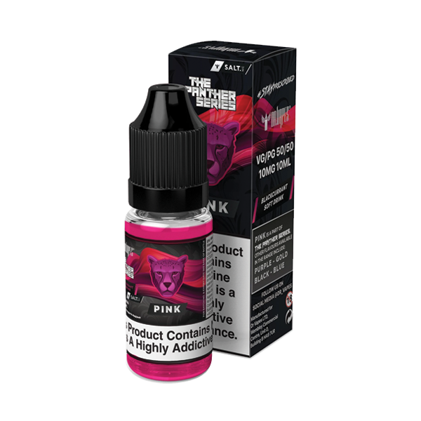 Dr Vapes Pink Nic Salt 10 ML Panther Series  E-Liquid