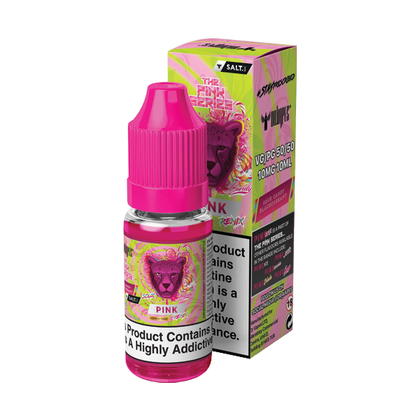 Dr Vapes Pink Remix Nic Salt 10 ML Pink Series  E-Liquid