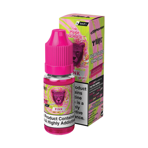 Dr Vapes Pink Remix Nic Salt 10 ML Pink Series  E-Liquid