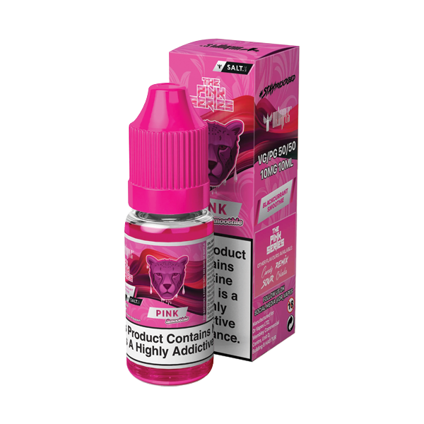 Dr Vapes Pink Smoothie Nic Salt 10 ML Pink Series  E-Liquid