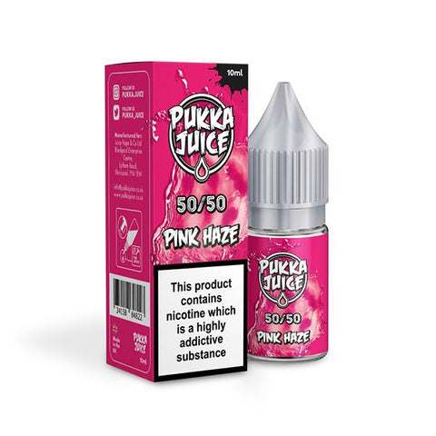 Pukka Juice Pink Haze 50/50 10ml E-Liquid
