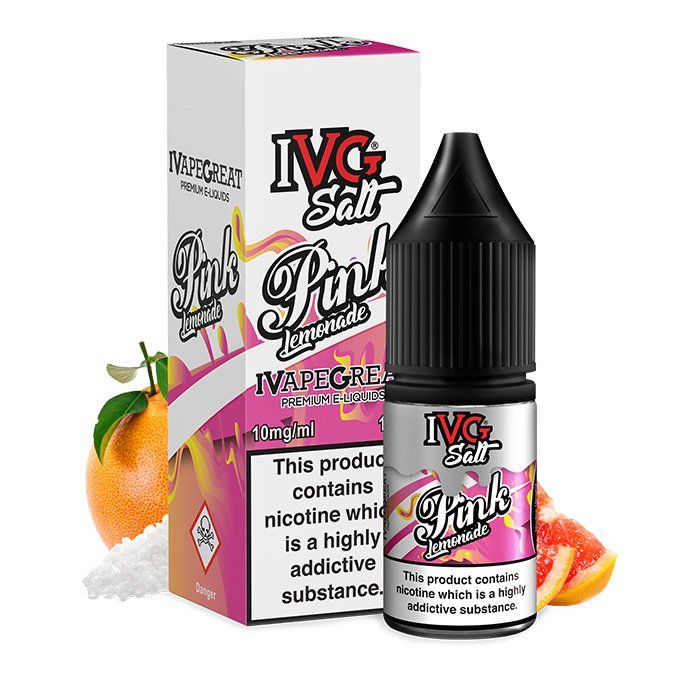 IVG 10 ML Nic Salt E-Liquid