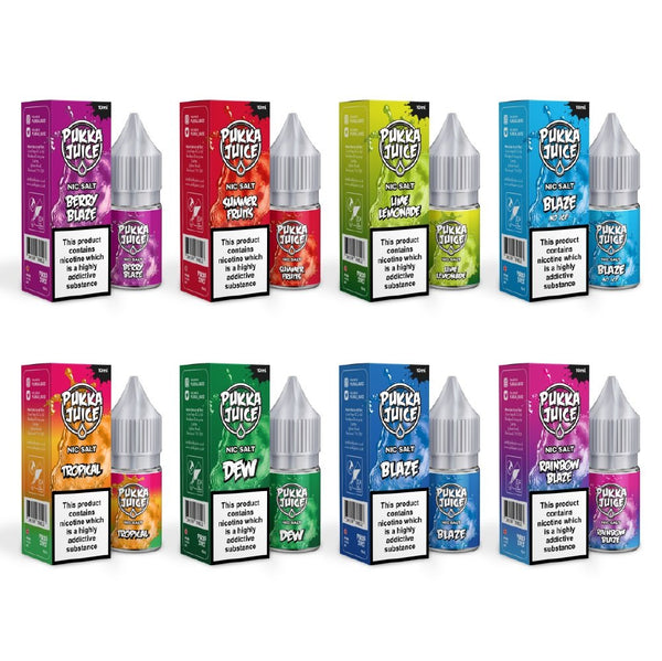 Pukka Juice 10 ml Nic Salt E-Liquid