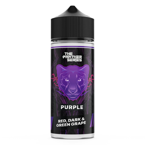 Dr Vapes Purple 100 - 120 ML Panther Series E-Liquid Shortfill
