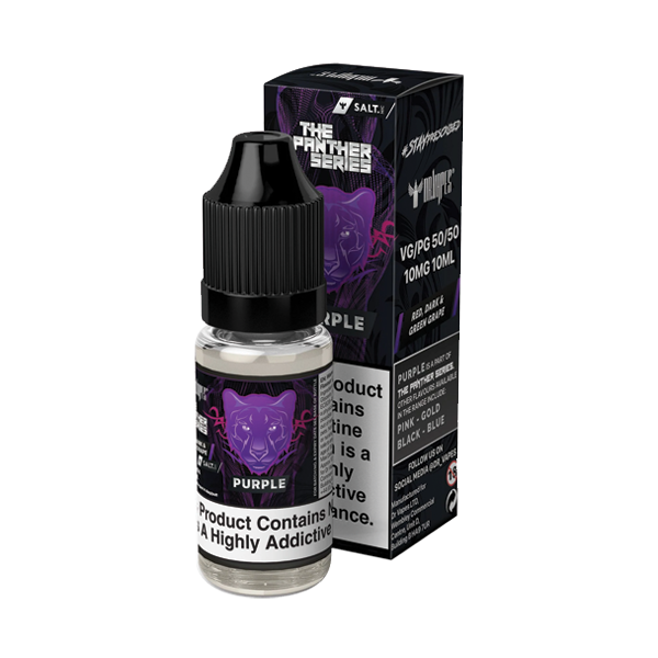 Dr Vapes Purple Nic Salt 10 ML Panther Series E-Liquid Cloud City Vapes Dr Vapes Purple Nic Salt 10 ML Panther Series E-Liquid Cloud City Vapes