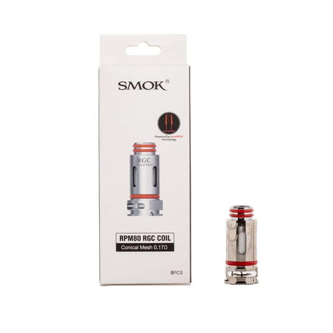 Smok RPM80 RGC 0.17ohm Conical Mesh Coil - Pack of 5