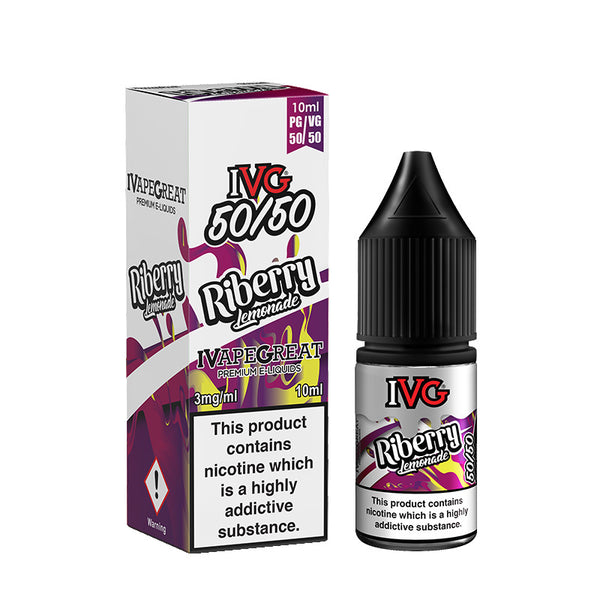 IVG RIBERRY LEMONADE 50/50 10ml E-LIQUID